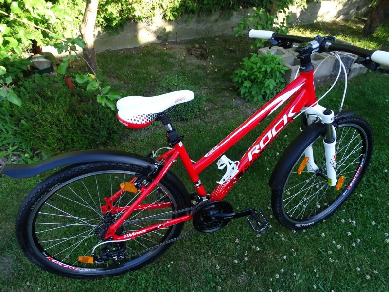 Rock Machine kola 26" Rám 16"