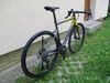 Nový gravel Maxbike Onyx vel. L, Shimano GRX400, hydraulické brzdy, pevné osy, celokarbon vidlice