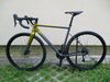 Nový gravel Maxbike Onyx vel. L, Shimano GRX400, hydraulické brzdy, pevné osy, celokarbon vidlice