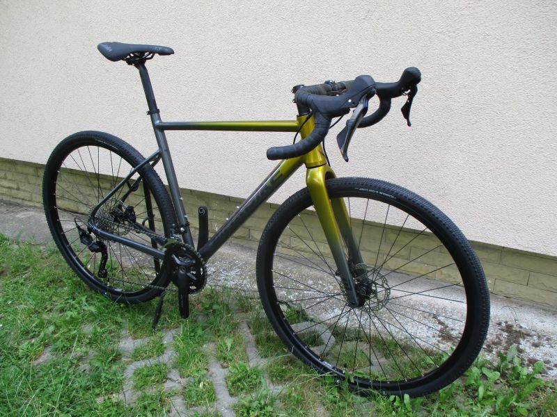 Nový gravel Maxbike Onyx vel. L, Shimano GRX400, hydraulické brzdy, pevné osy, celokarbon vidlice