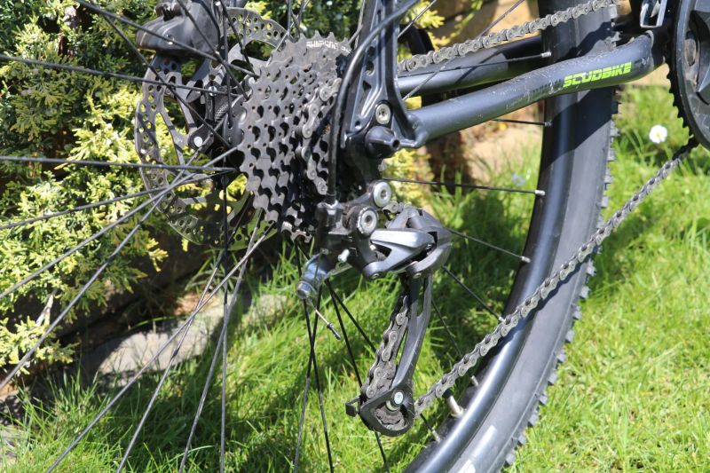 Scud MTB 15“, 3x9 SHIMANO, kola 27,5“