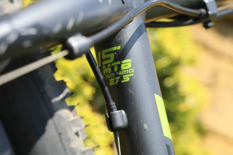 Scud MTB 15“, 3x9 SHIMANO, kola 27,5“