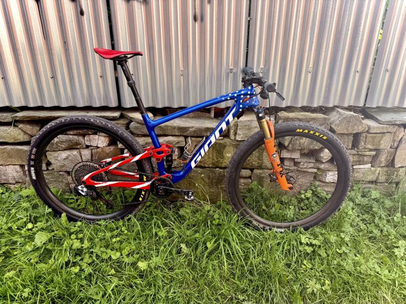Prodám Giant Anthem Advanced | SRAM XX1 Eagle AXS | Shimano XTR | Fox Factory Kashima
