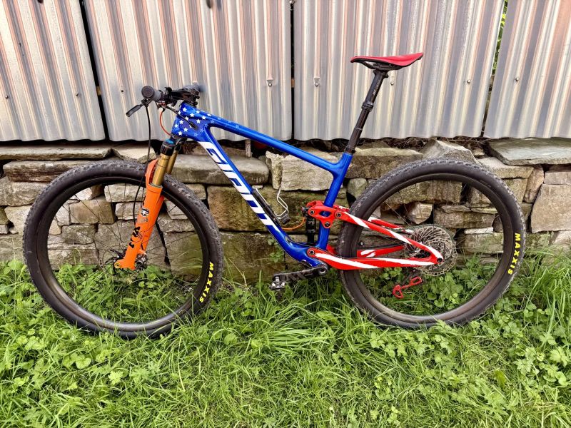 Prodám Giant Anthem Advanced | SRAM XX1 Eagle AXS | Shimano XTR | Fox Factory Kashima