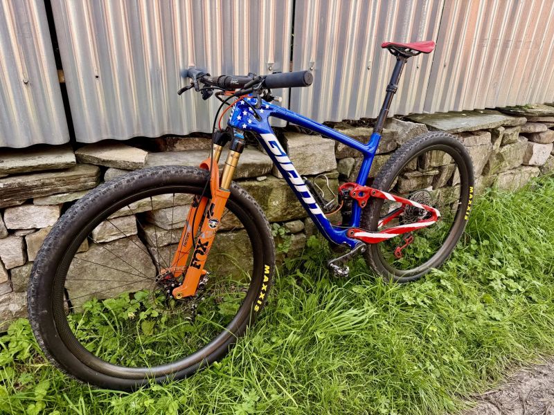 Prodám Giant Anthem Advanced | SRAM XX1 Eagle AXS | Shimano XTR | Fox Factory Kashima
