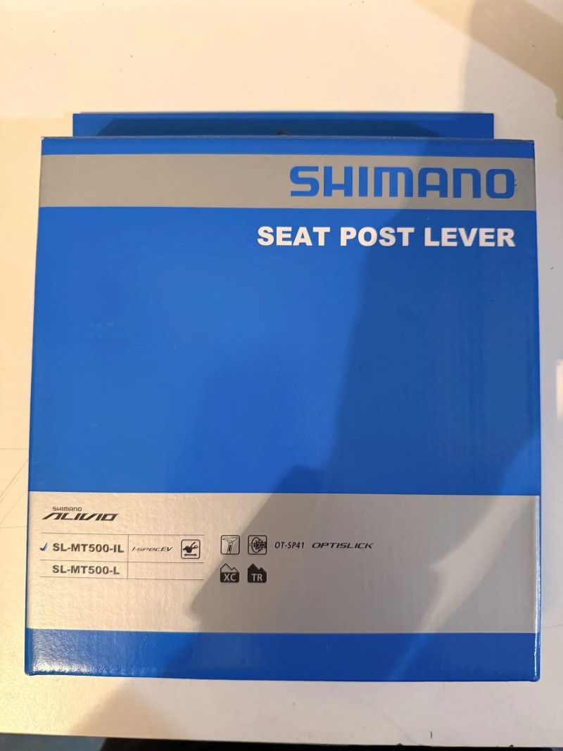 Shimano teleskopická páčka | nová