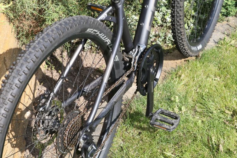 Focus Whistler 3.6 Diamant black matt 27,5“ 36 XS
