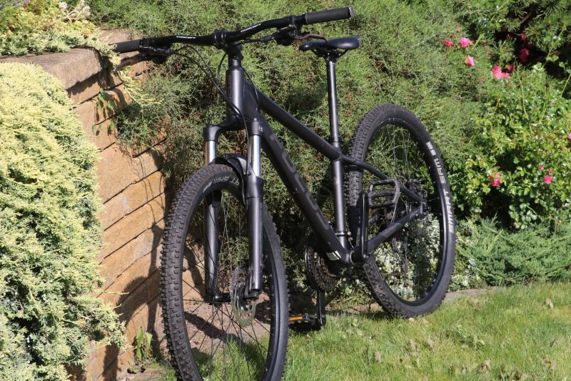 Focus Whistler 3.6 Diamant black matt 27,5“ 36 XS