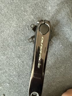 Shimano Dura-ace kliky s powermeter