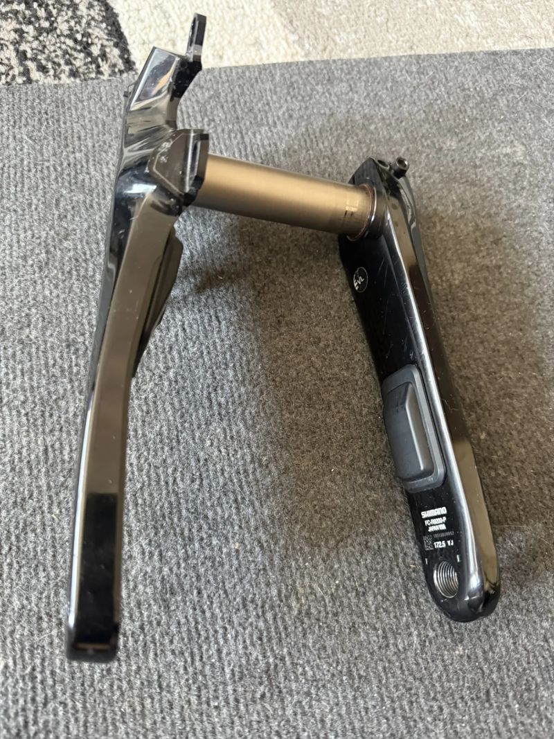 Shimano Dura-ace kliky s powermeter