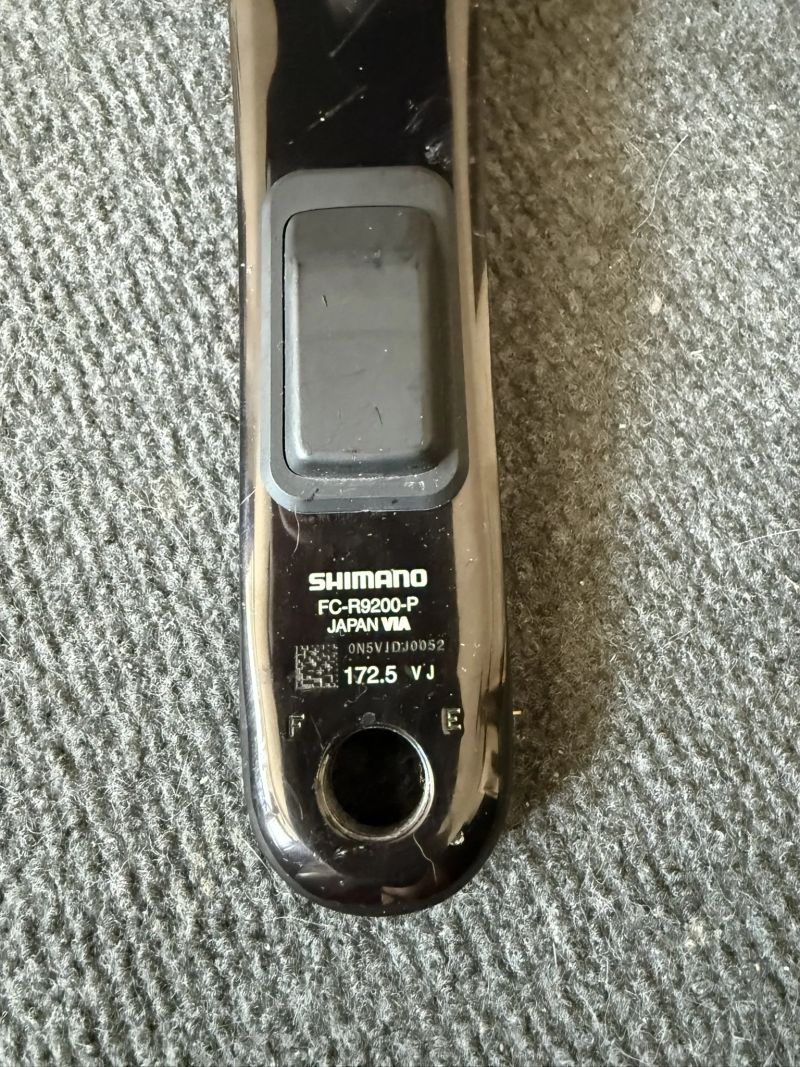 Shimano Dura-ace kliky s powermeter