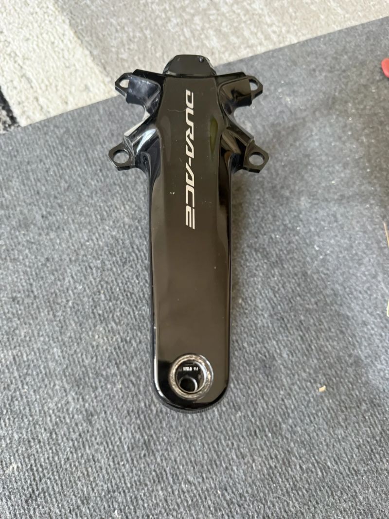Shimano Dura-ace kliky s powermeter
