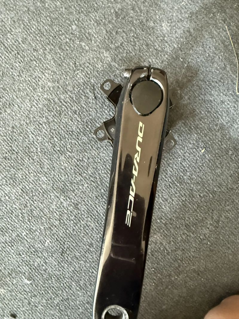 Shimano Dura-ace kliky s powermeter