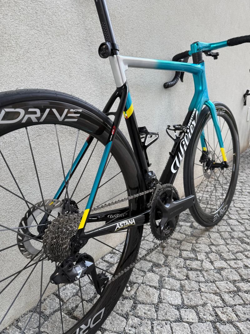 Wilier Zero SLR Astana Team Edition – Ultegra Di2 – XL