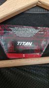 Chránič hrudi a páteře FOX TITAN SPORT černý Vel. S