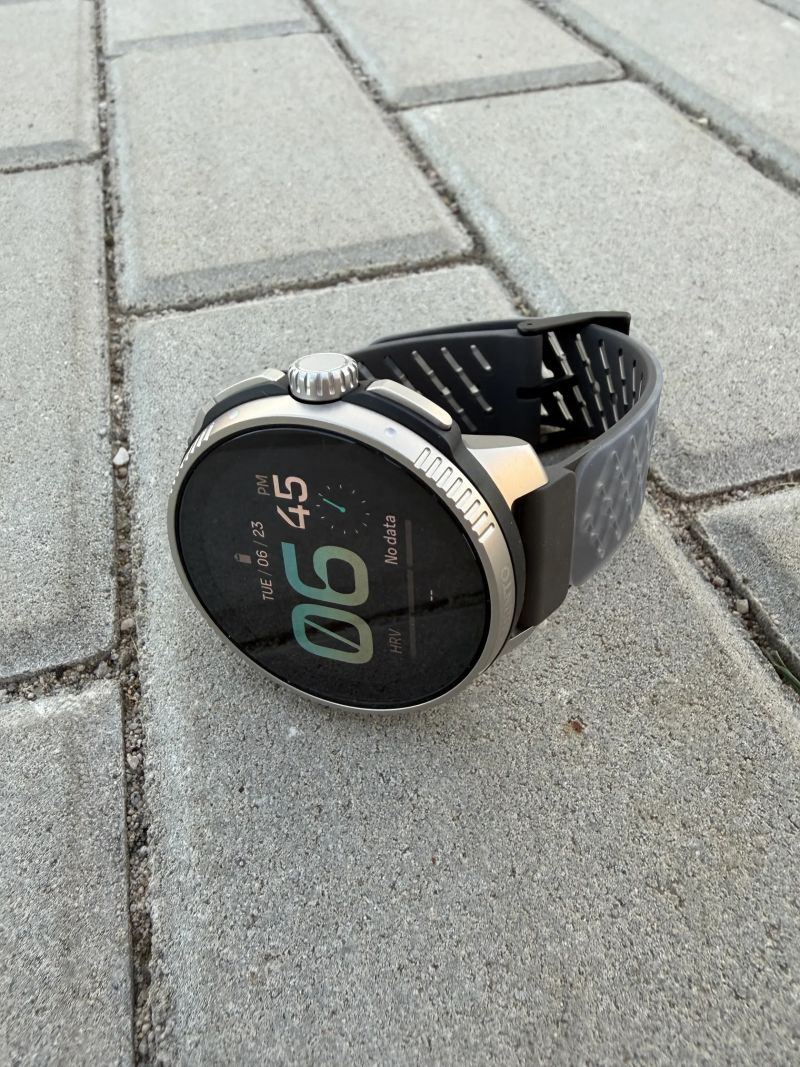 Suunto Race Titanium Charcoal 