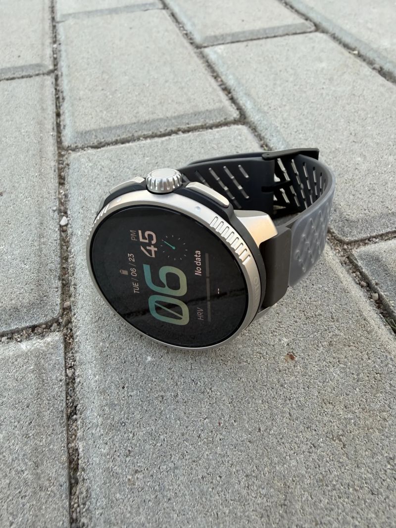 Suunto Race Titanium Charcoal 
