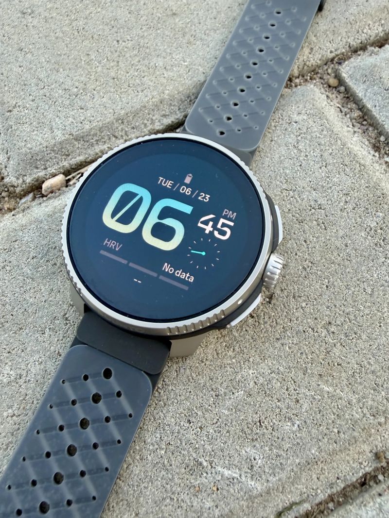 Suunto Race Titanium Charcoal 