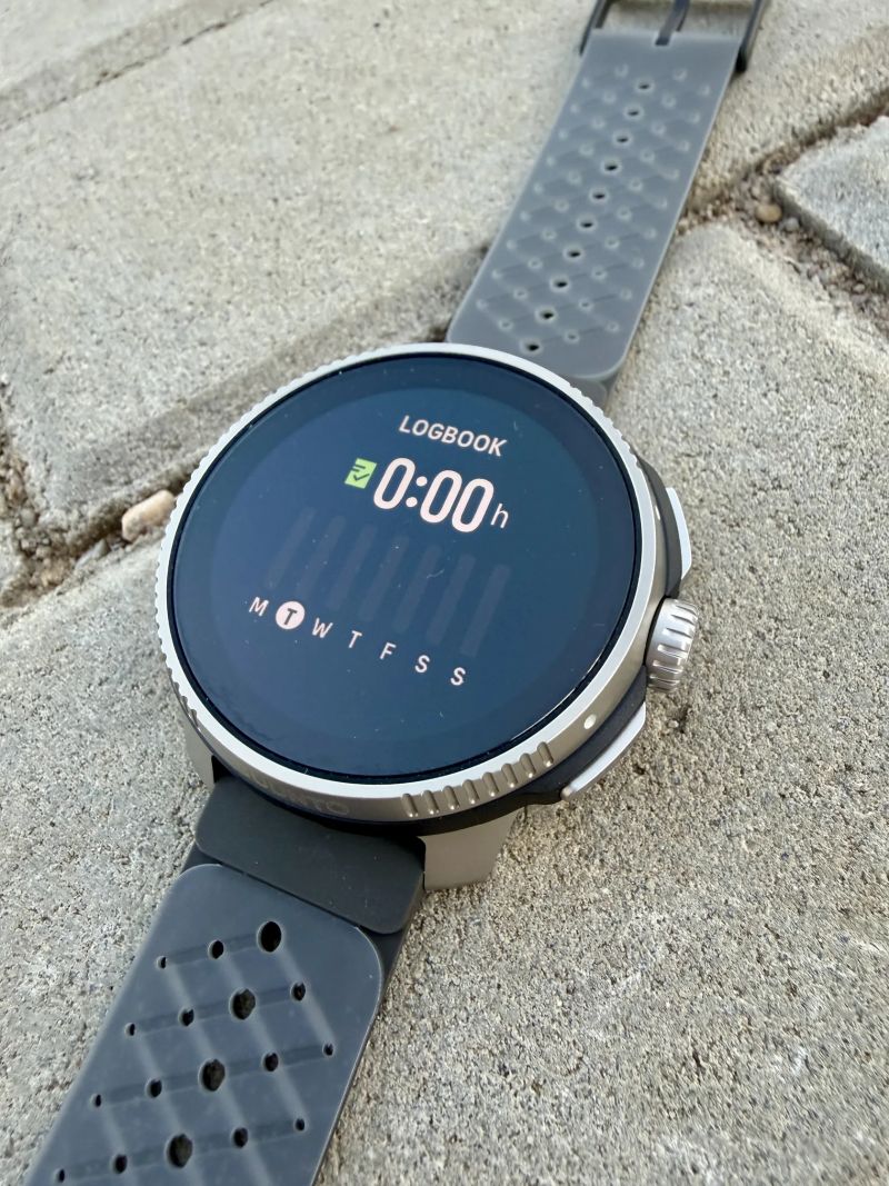 Suunto Race Titanium Charcoal 