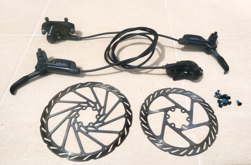 Sram Level T komplet