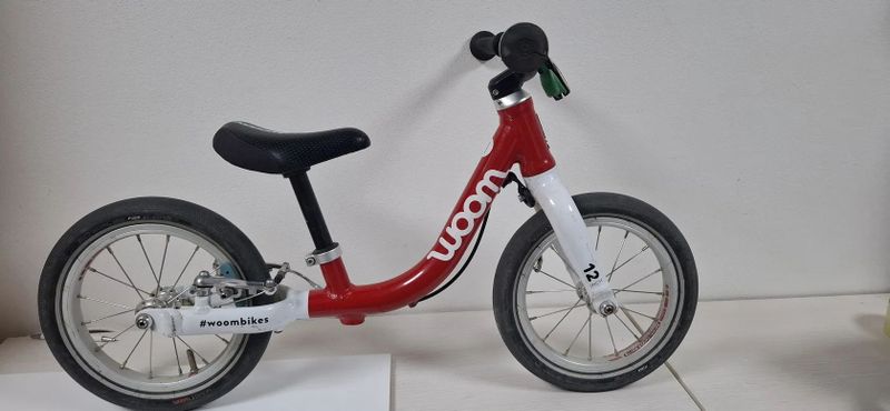 odrážedlo Woom 1 Classic Go 12