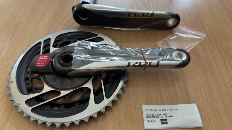 SRAM Red D1 Powermeter Quarq 2x12 48/35 - NOVÉ