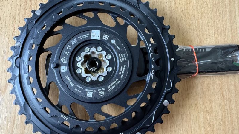 SRAM Red D1 Powermeter Quarq 2x12 48/35 - NOVÉ