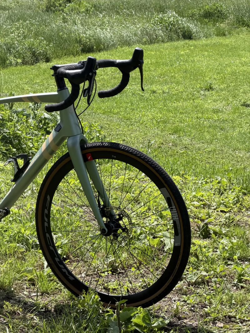 Gravel - Eddy Merckx Strasbourg71 - SRAM Rival1