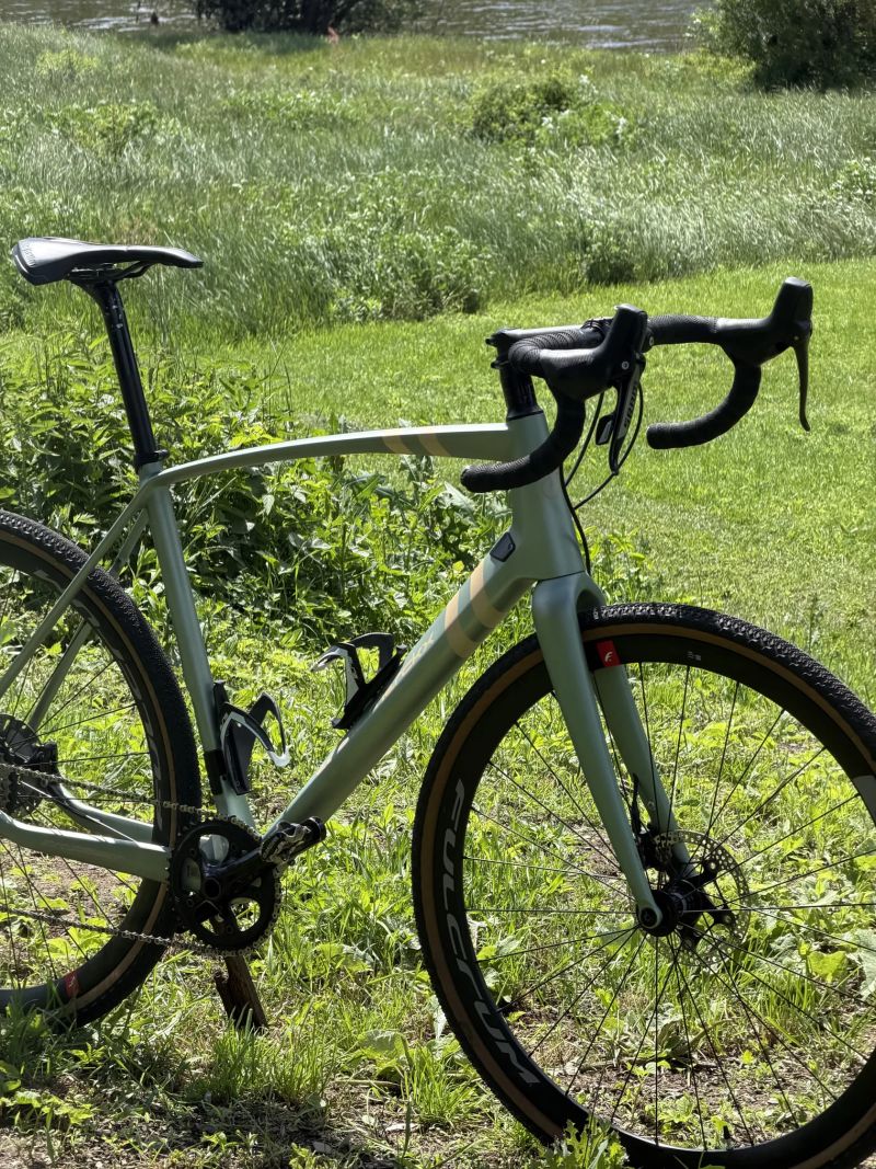 Gravel - Eddy Merckx Strasbourg71 - SRAM Rival1