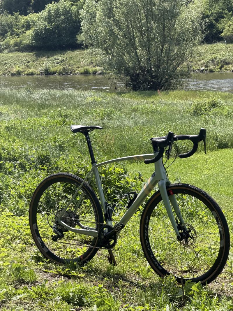 Gravel - Eddy Merckx Strasbourg71 - SRAM Rival1
