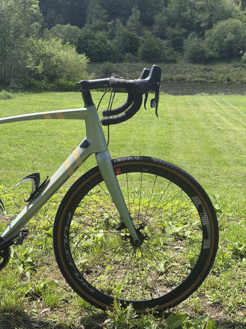 Gravel - Eddy Merckx Strasbourg71 - SRAM Rival1