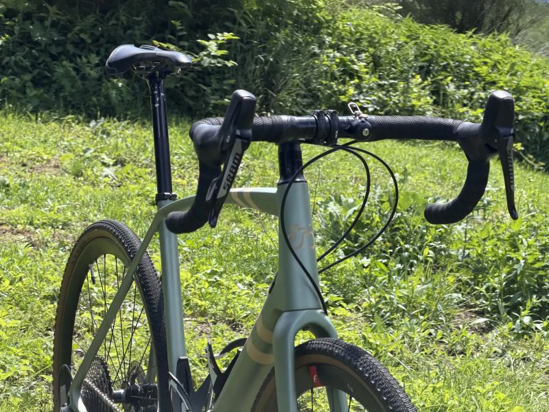 Gravel - Eddy Merckx Strasbourg71 - SRAM Rival1