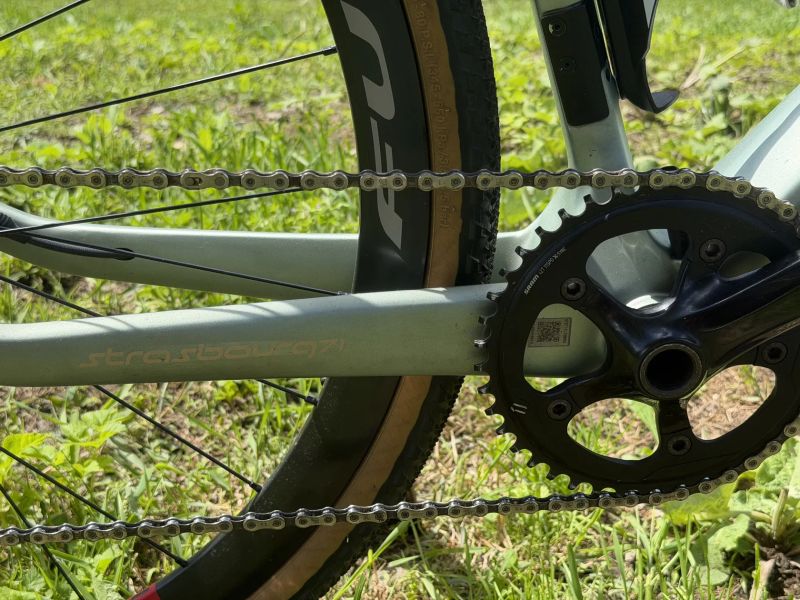 Gravel - Eddy Merckx Strasbourg71 - SRAM Rival1