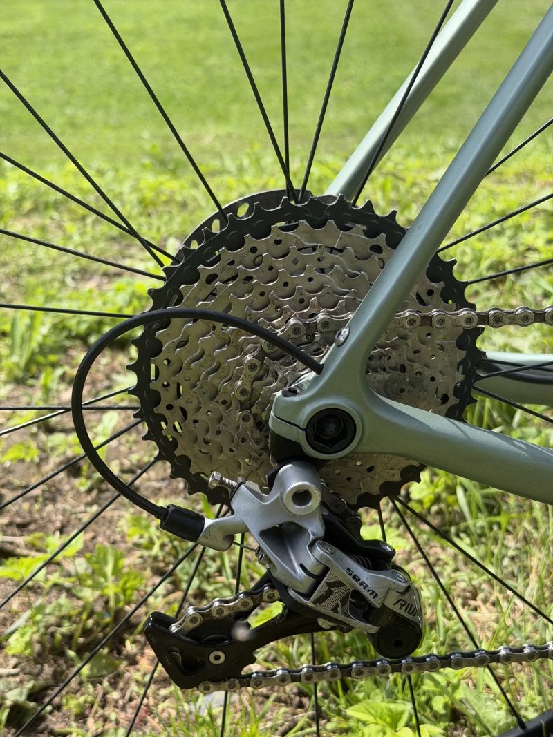 Gravel - Eddy Merckx Strasbourg71 - SRAM Rival1