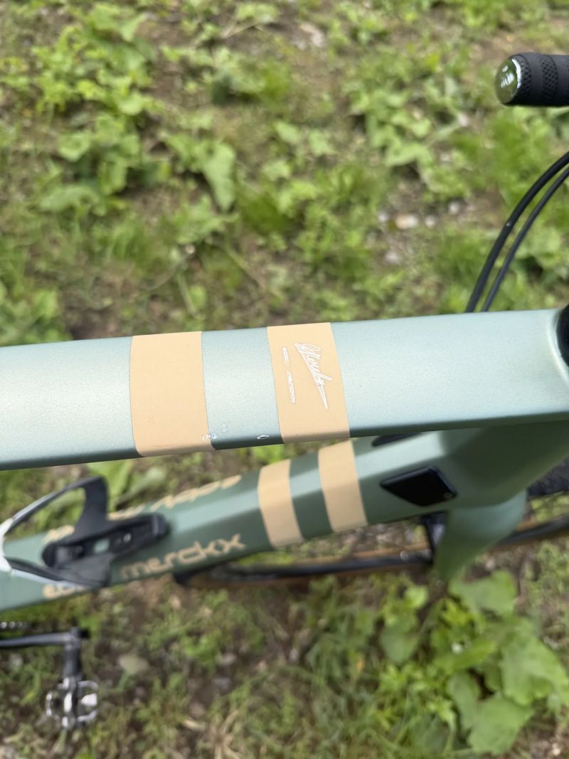 Gravel - Eddy Merckx Strasbourg71 - SRAM Rival1