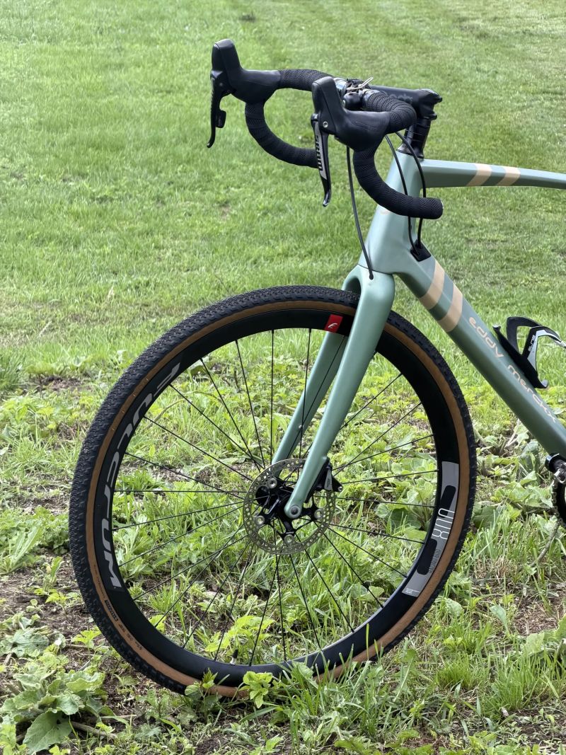Gravel - Eddy Merckx Strasbourg71 - SRAM Rival1