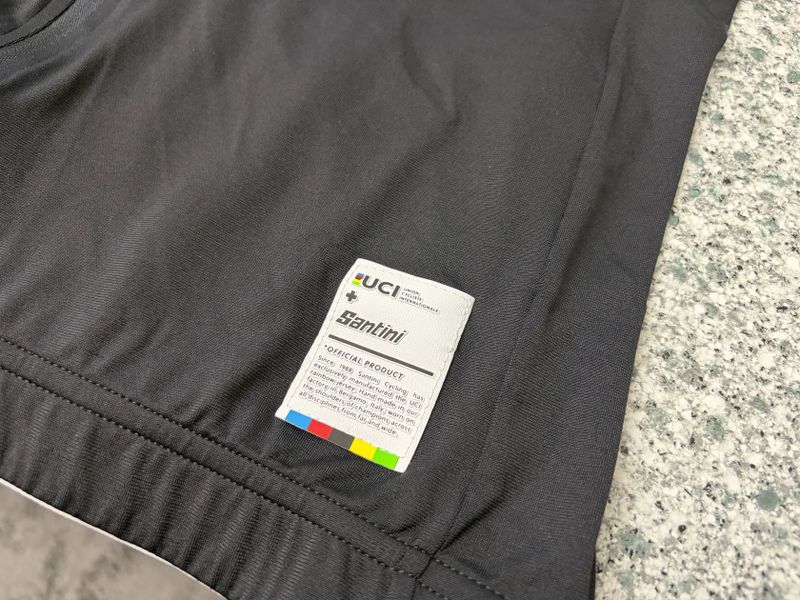 SANTINI - UCI WORLD CHAMPION cyklistický dres, L