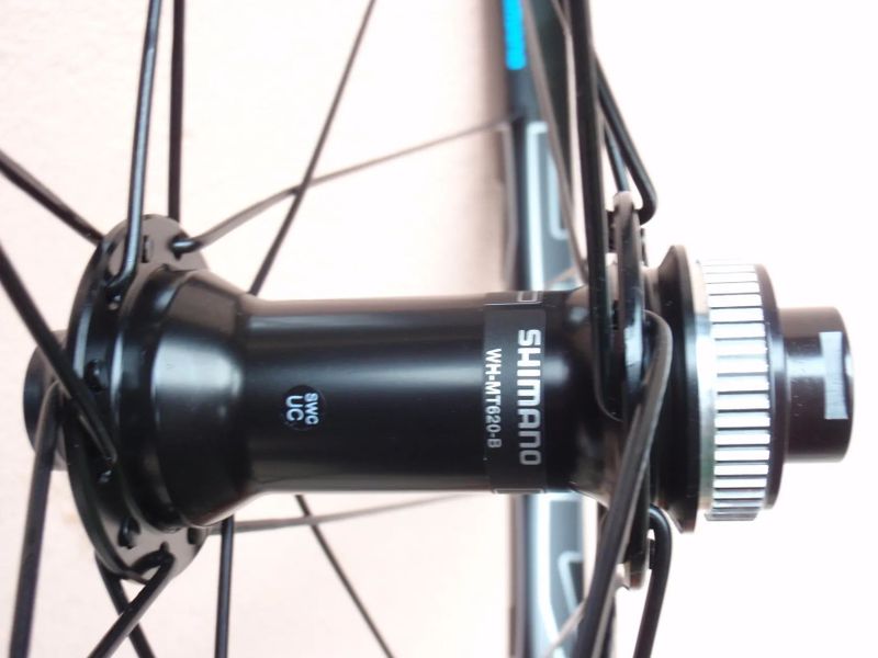 AKCE! Nové výplety Shimano WH-MT620-TL 29", Micro Spline