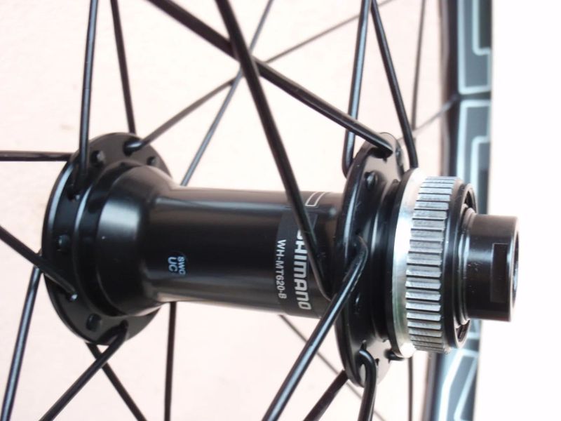 AKCE! Nové výplety Shimano WH-MT620-TL 29", Micro Spline