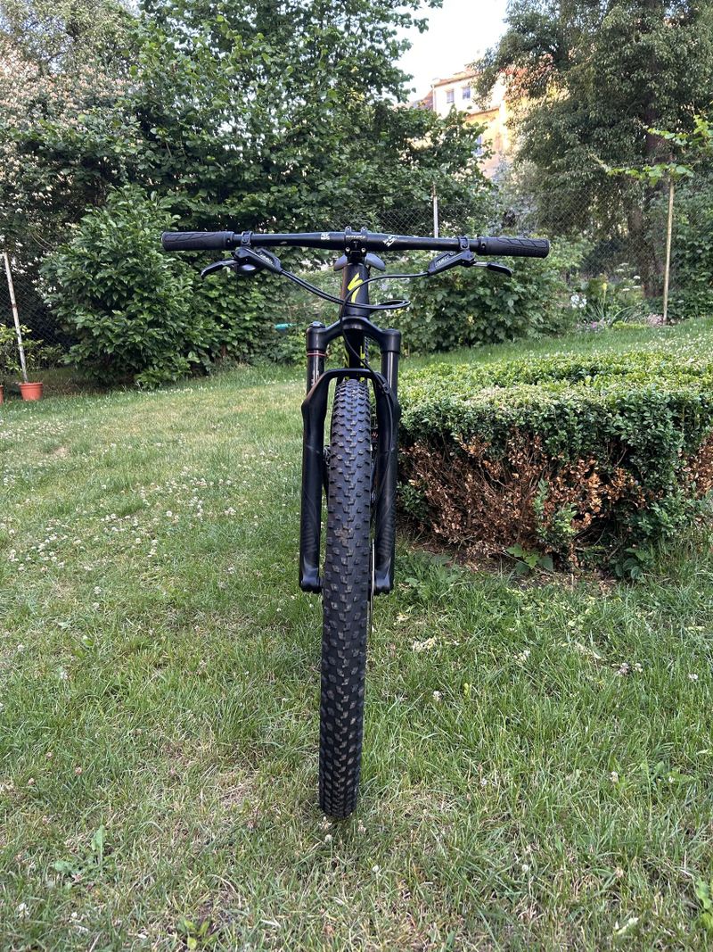 Specialized Chisel - RS REBA , GX 12s , XX1 řetěz , kola z EPIC 