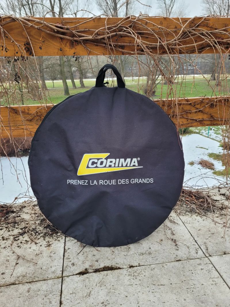 Zadní karbonový disk American Classic Carbon TT - 11 rychlostí, 1,9kg komplet