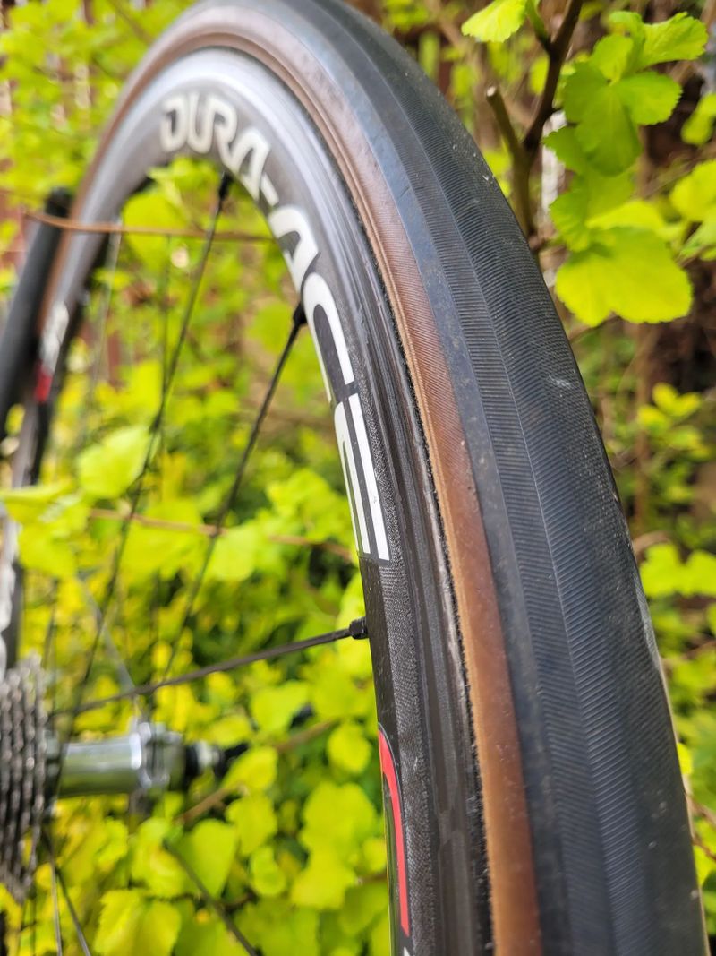 Karbonová silniční kola Shimano Dura Ace C35 WH7900, 35mm, ořech Shimano10