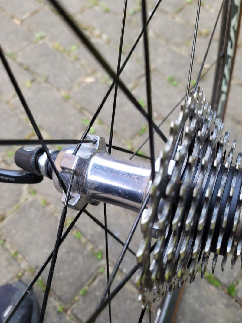Karbonová silniční kola Shimano Dura Ace C35 WH7900, 35mm, ořech Shimano10