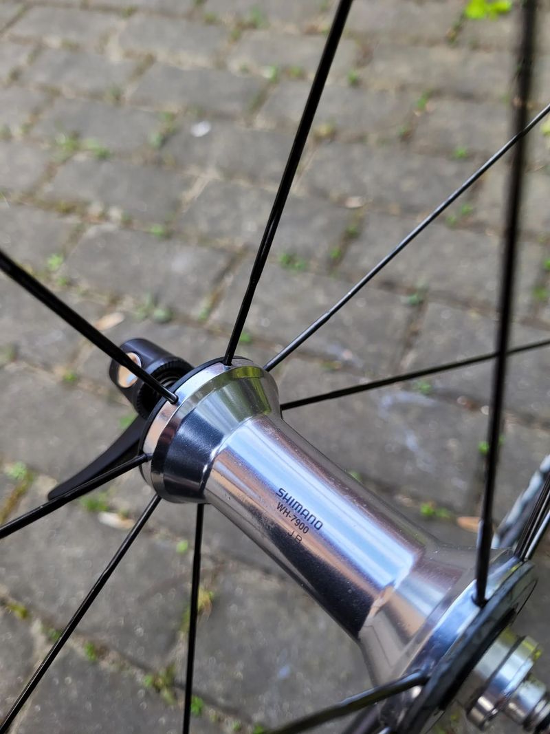 Karbonová silniční kola Shimano Dura Ace C35 WH7900, 35mm, ořech Shimano10