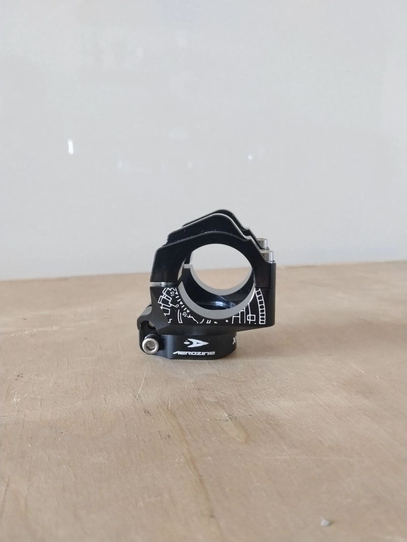 predstavec Aerozine XNC 10mm / 31,8mm + packeta Zdarma