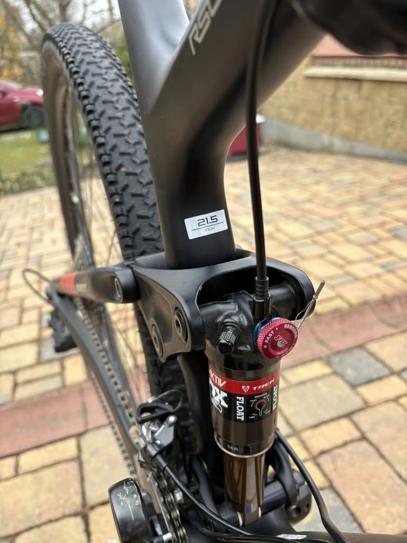 Trek Top Fuel 9.7