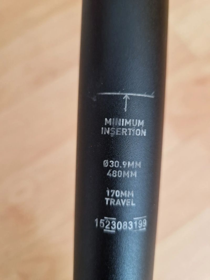 Rock Shox Reverb AXS 170mm , 30.9