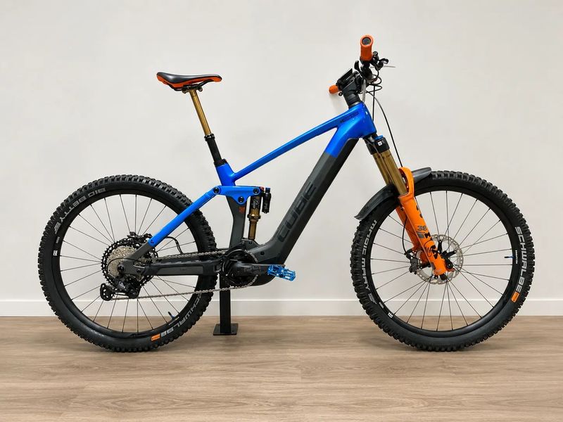 Cube Stereo Hybrid 160 hpc action team 750