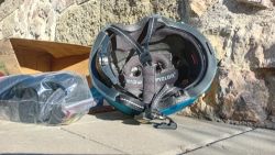Helma na bmx kolo 