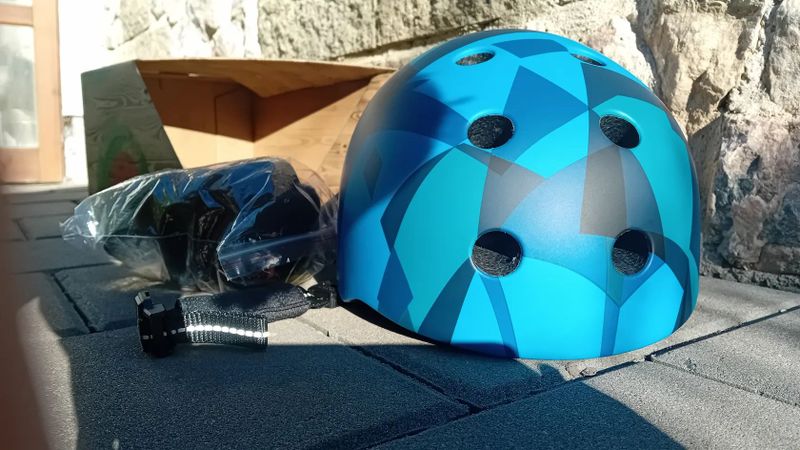 Helma na bmx kolo 